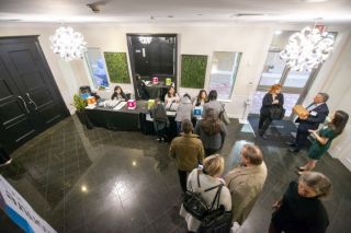 Séance de questions au congrès SACS Leaf