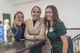 Membres de l'équipe du congrès SACS Leaf
