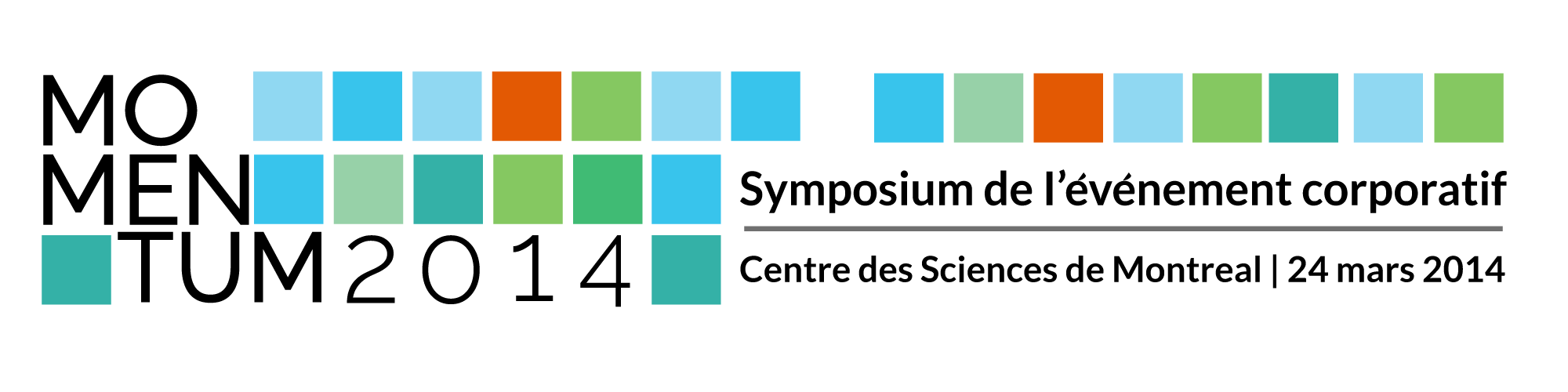 Symposium de l'événement corporatif